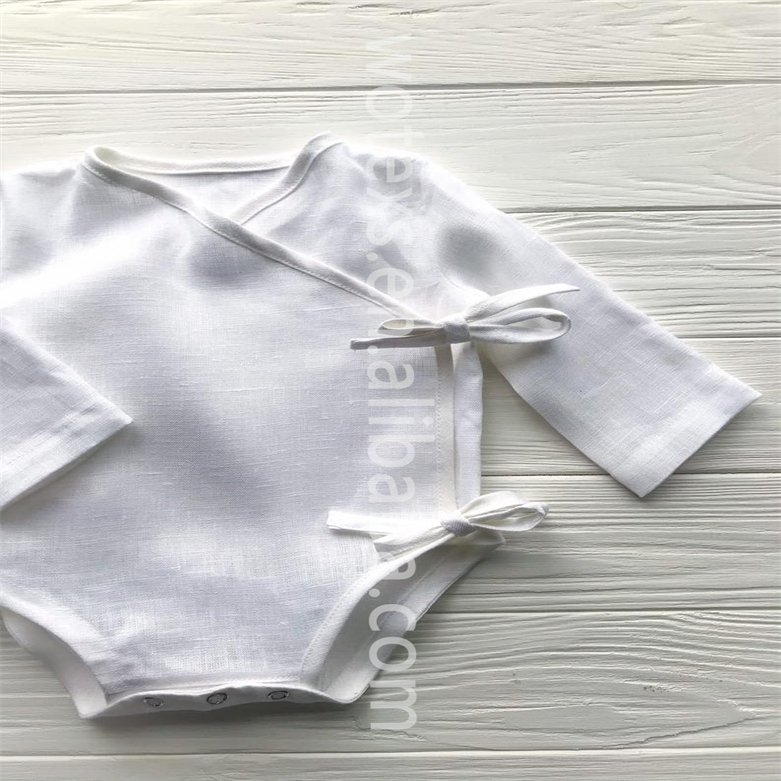 BC012 New design soft cotton Linen Baby Romper Linen Jumpsuit Baby Romper Muslin baby clothes