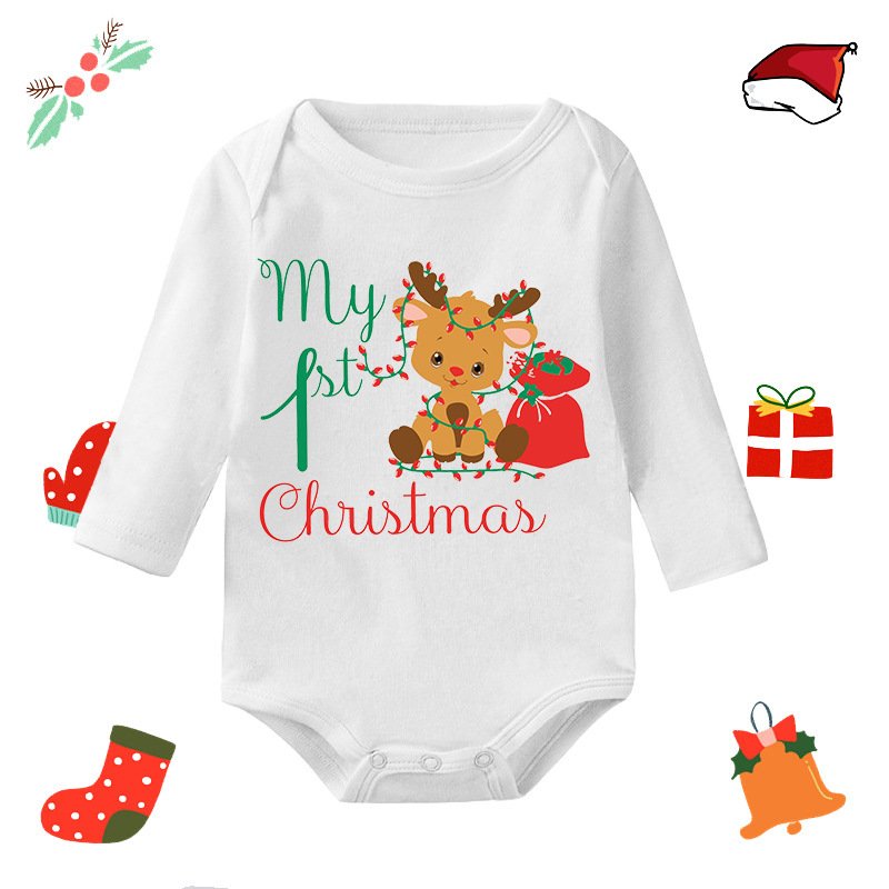 China Supply 3 Pieces Packing High Quality Low Price Cotton Baby Jumpsuit Newborn