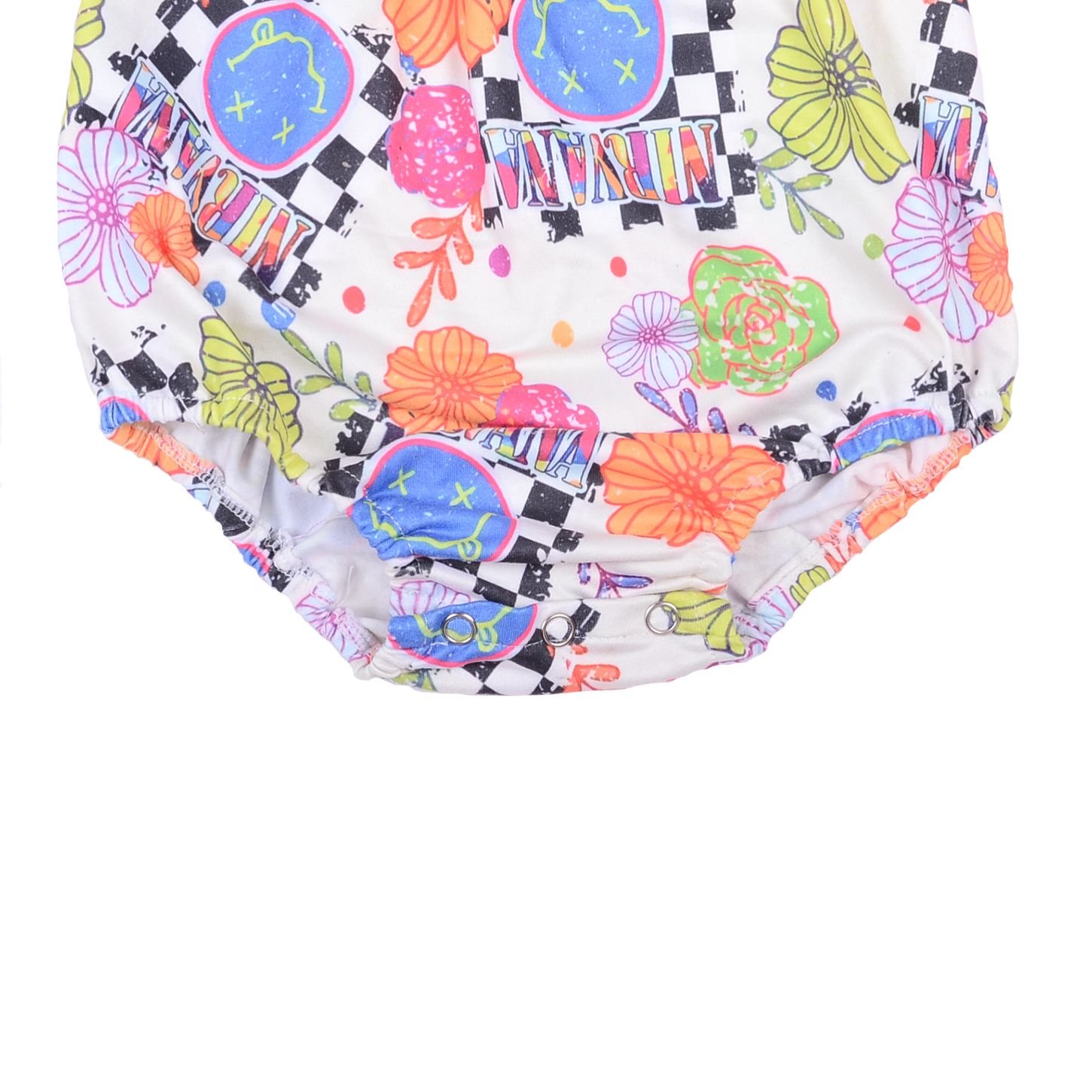Wholesale Shiny leather material long sleeves Baby Girls Leo Toddler Snaps Baby Girls Romper