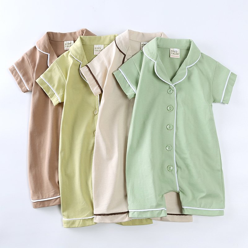 custom baby rompers newborn knitted romper cotton baby clothes summer bodysuits wholesale baby knit romper