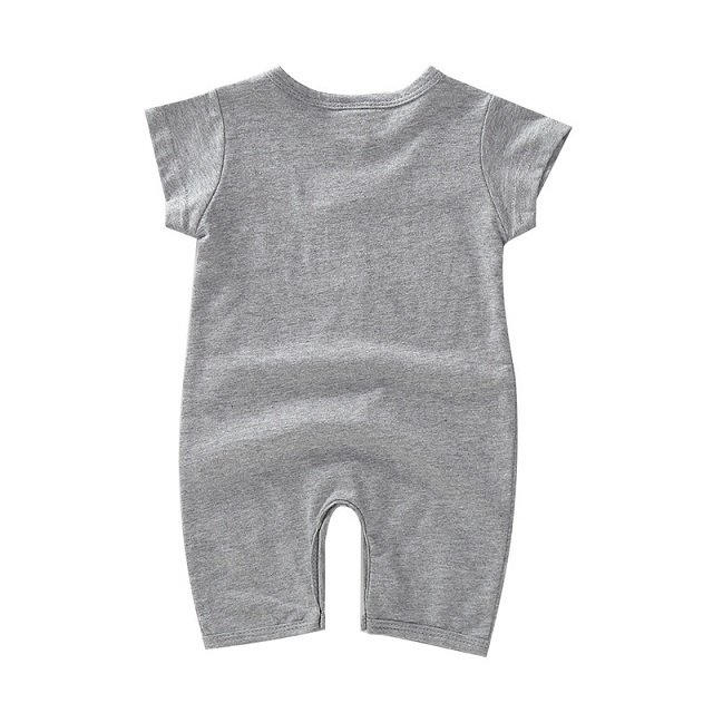 Cheap Wholesale Baby Singlet Romper Lovely Rompers Baby Rompers Printed Casual Baby Clothes