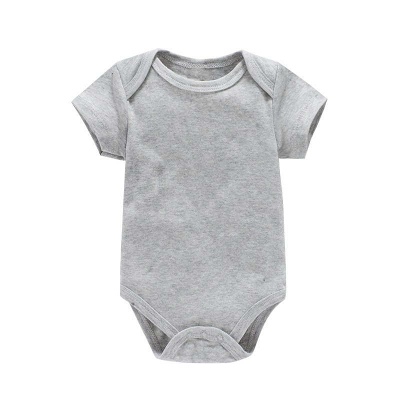 China Custom Clothing Manufacturers Wholesale Newborn Baby Products onesies 100% Cotton Blank Baby Rompers