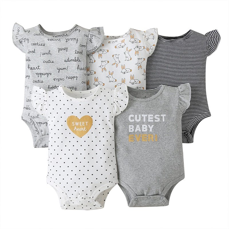 Baby clothing(old) high quality clothes for kids baby girls' clothing sets for 1year baby girl