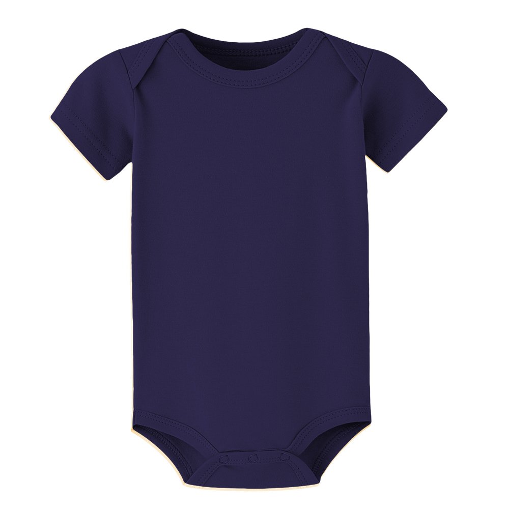 Baby Romper Clothes Bodysuits Toddler Clothing Short Sleeve Custom Logo Pure Cotton Boy and Girls Newborn Unisex Knitted Support