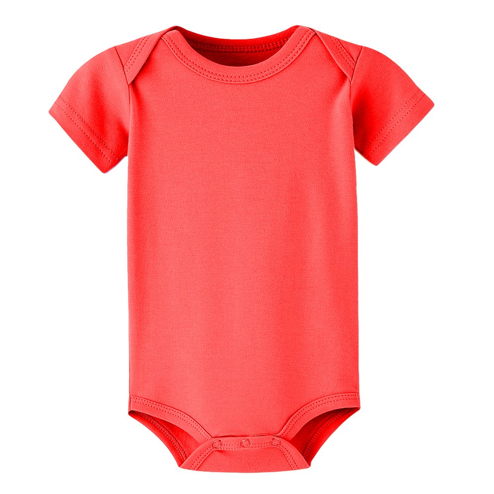 Baby Romper Clothes Bodysuits Toddler Clothing Short Sleeve Custom Logo Pure Cotton Boy and Girls Newborn Unisex Knitted Support