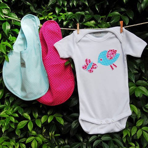 Hot Style 100% Cotton Baby Romper With Bibs Knitted Newborn Baby Clothes Fish & Butterfly Short Sleeve Jumpsuit Baby Onesies