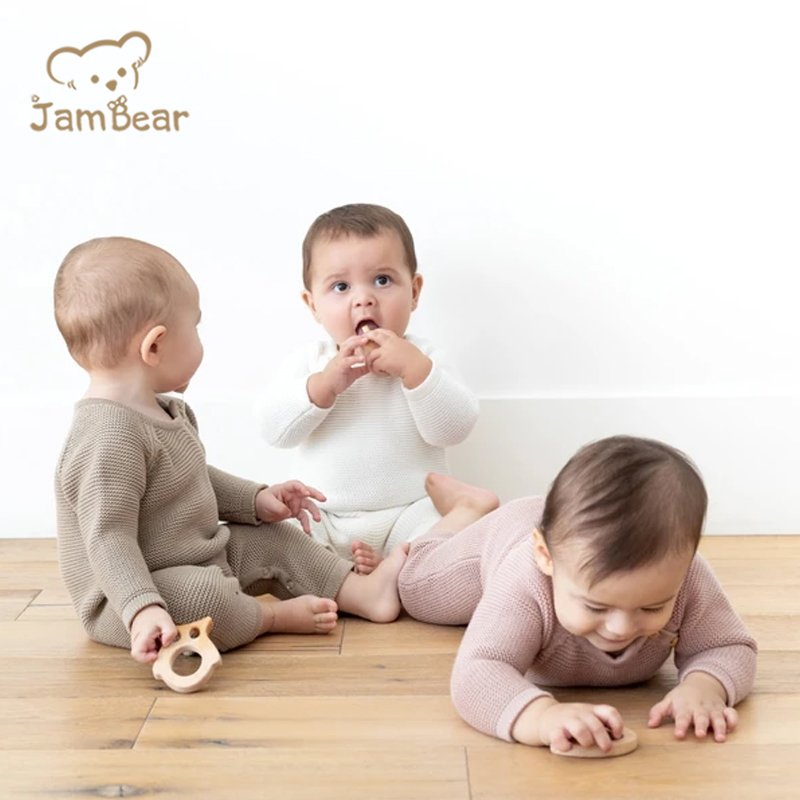 Organic Cotton Classic Knit Baby Romper baby sweater onesie baby knitwear Rib knit infant pajama onesie toddler girl clothes