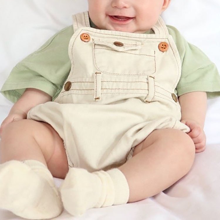 Custom spring and summer sleeveless cute denim overalls for infant jumpsuit baby romper