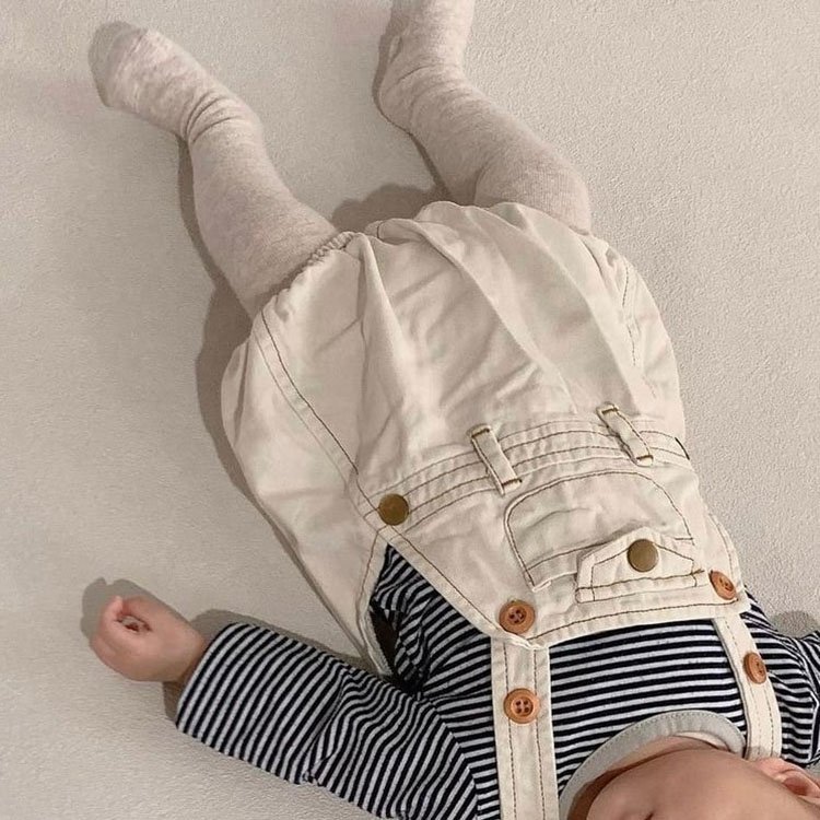 Custom spring and summer sleeveless cute denim overalls for infant jumpsuit baby romper