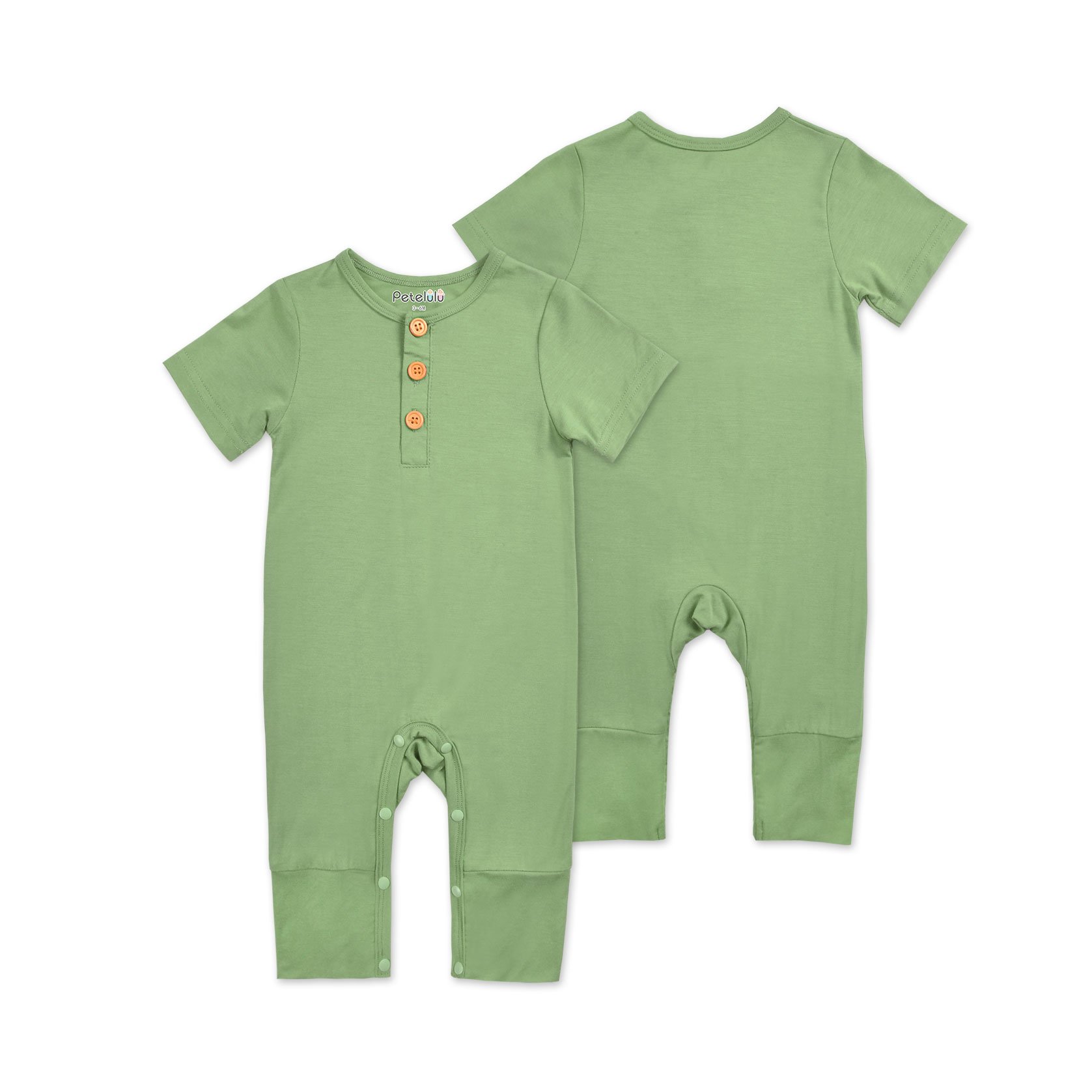 Summer Custom Bamboo Baby Romper Kids Clothing Baby Boys' Rompers Baby Girls' Rompers