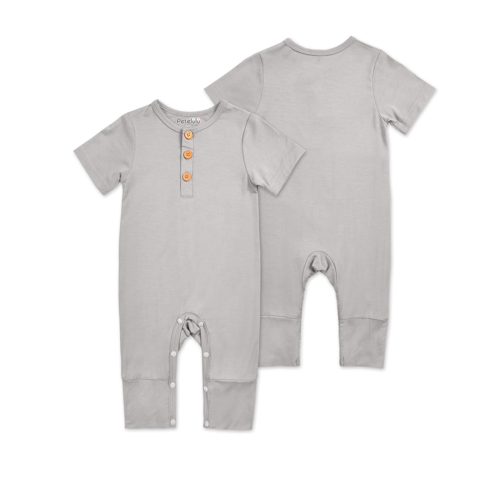 Summer Custom Bamboo Baby Romper Kids Clothing Baby Boys' Rompers Baby Girls' Rompers