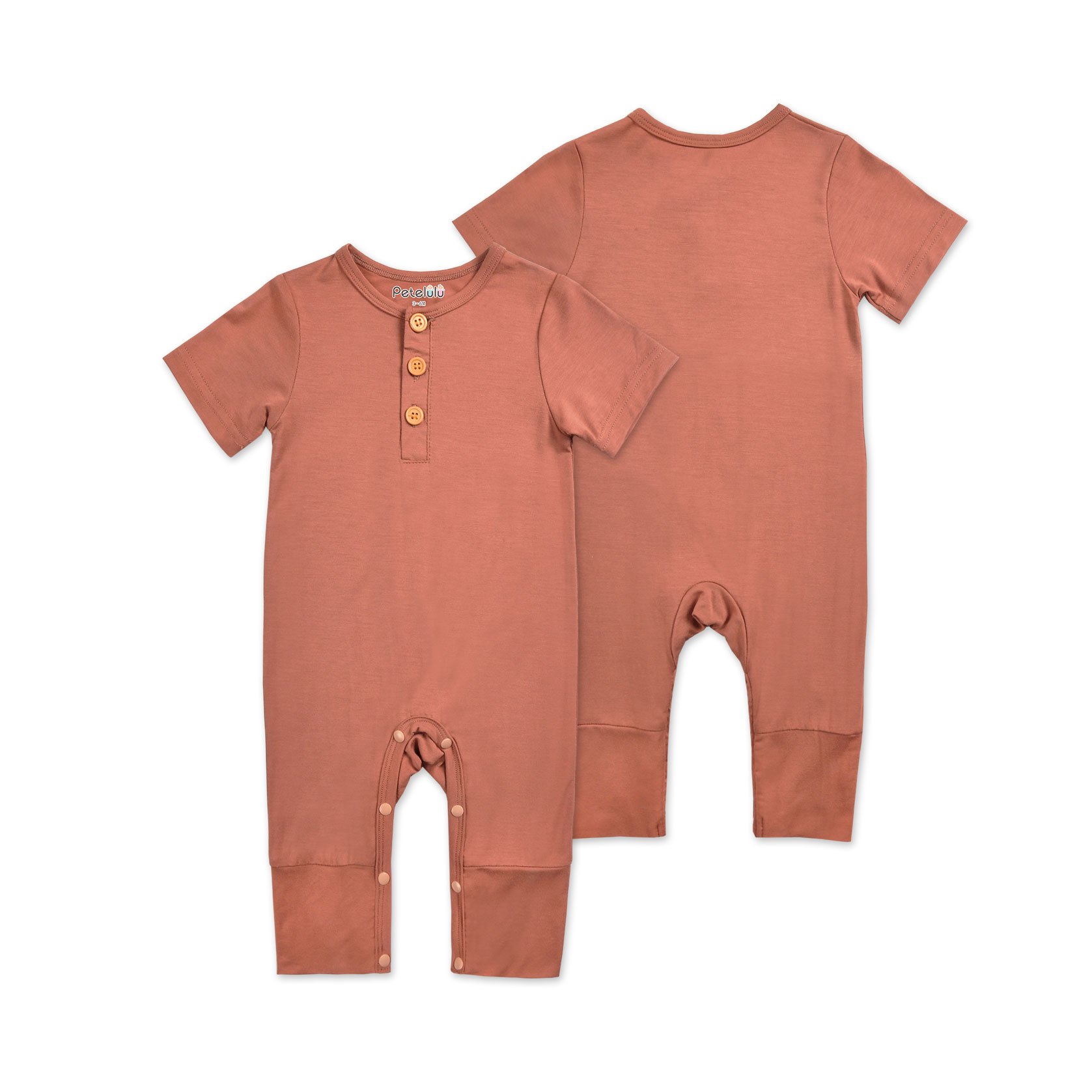 Summer Custom Bamboo Baby Romper Kids Clothing Baby Boys' Rompers Baby Girls' Rompers