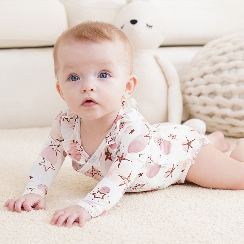 2024 New Design Baby Girl Clothes Long Sleeves Baby Bodysuit Onesie 100% Cotton Bamboo newborn Infant Toddlers Baby Rompers
