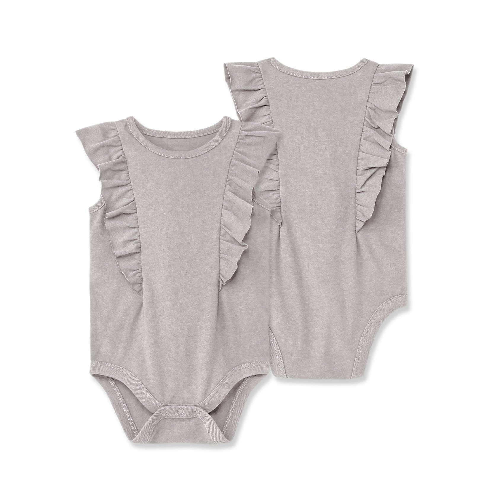 New Fabric customization Sleeveless Baby Rompers For Girl Plain bamboo Romper Organic cotton Bamboo Romper Baby