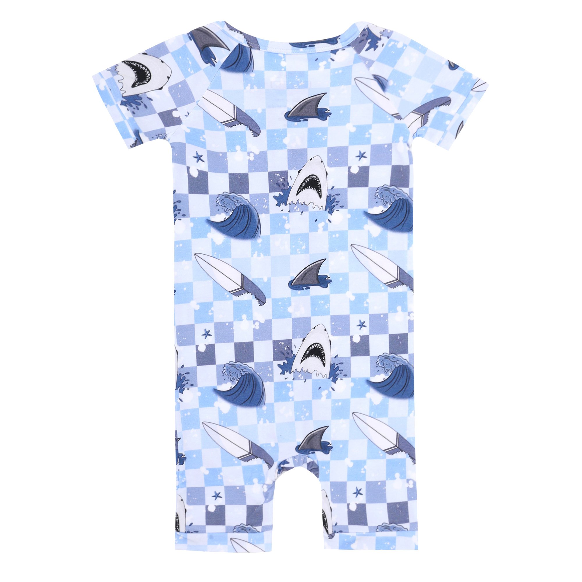 Lovely Shine Manufacturer Wholesale Baby Romper Pajamas Bodysuit Random Pattern Size Delivery Quality Test Welcome to Inquire