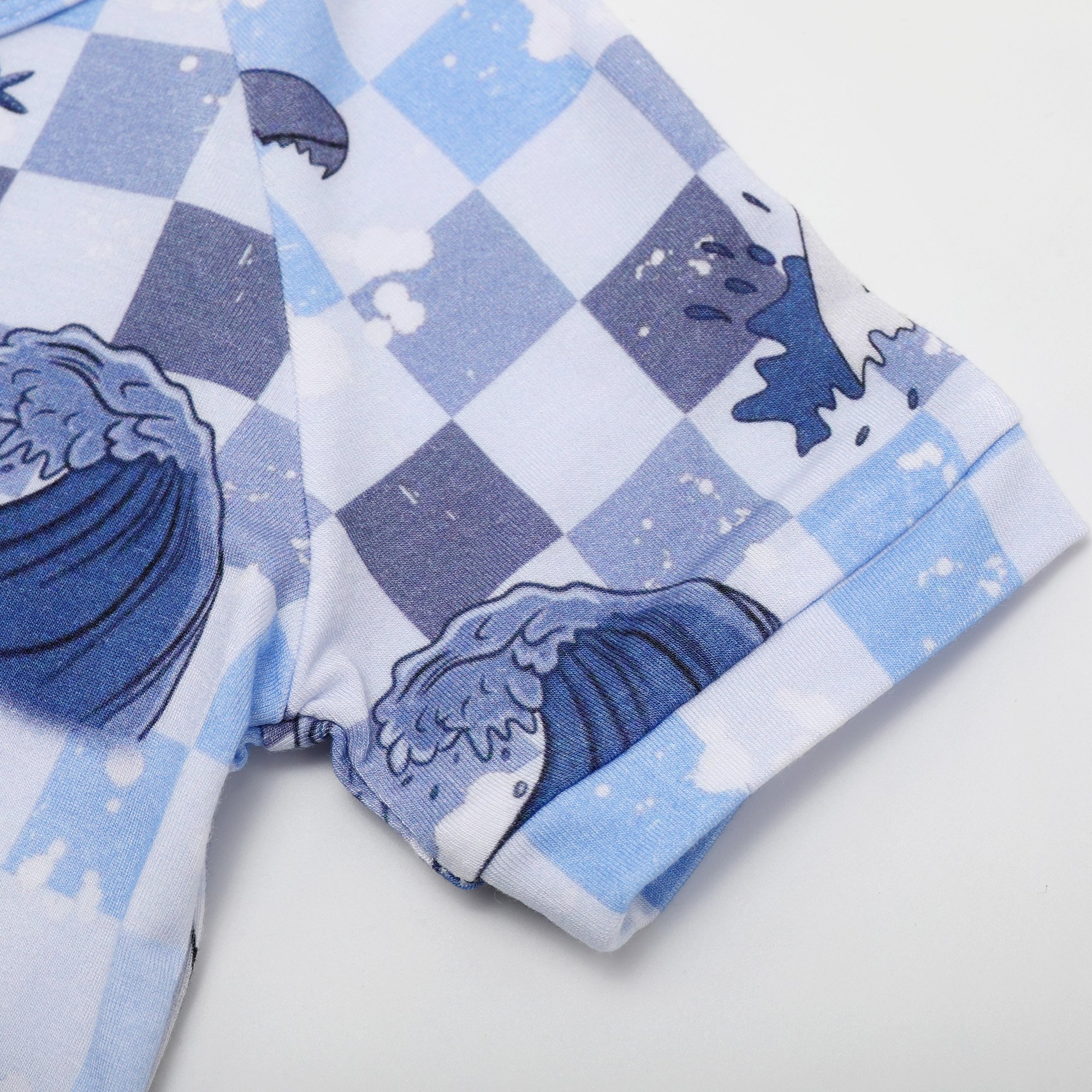 Lovely Shine Manufacturer Wholesale Baby Romper Pajamas Bodysuit Random Pattern Size Delivery Quality Test Welcome to Inquire