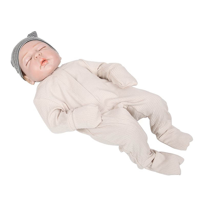 All season Long Sleeve Baby Pajama Infant Kids Rompers Boys Girls Ribbed Bodysuit Soft Romper Clothes Comfortable