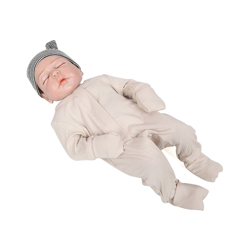 All season Long Sleeve Baby Pajama Infant Kids Rompers Boys Girls Ribbed Bodysuit Soft Romper Clothes Comfortable