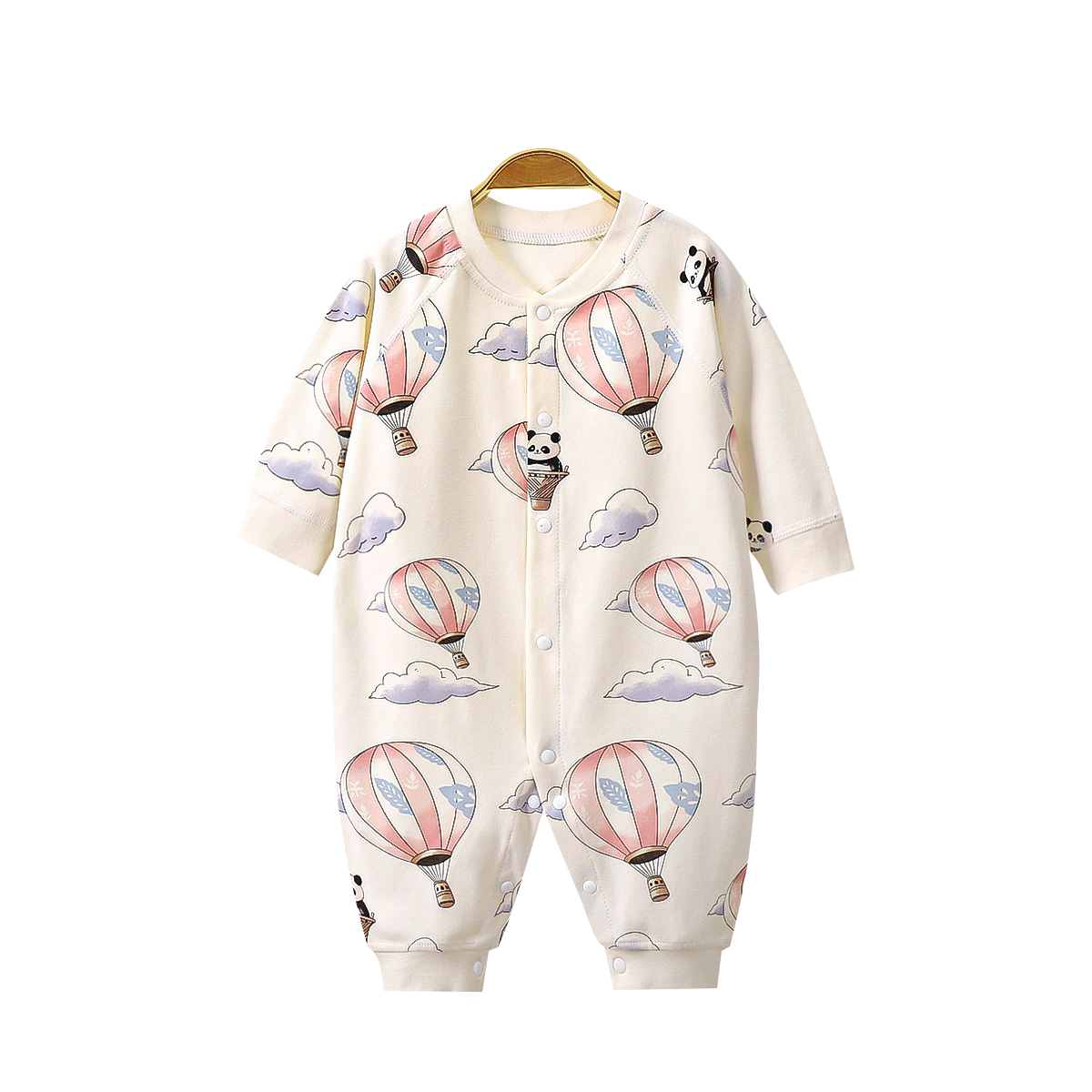 High quality 2024 wholesale OEM price cotton organic design new born baby clothes 0~ 12 months baby rompers