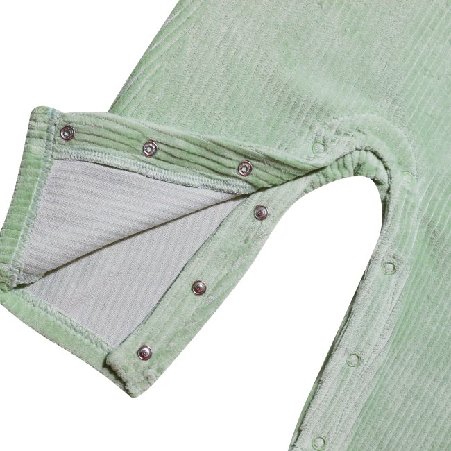 Wholesale Striped Velvet Unisex baby overalls romper baby rompers
