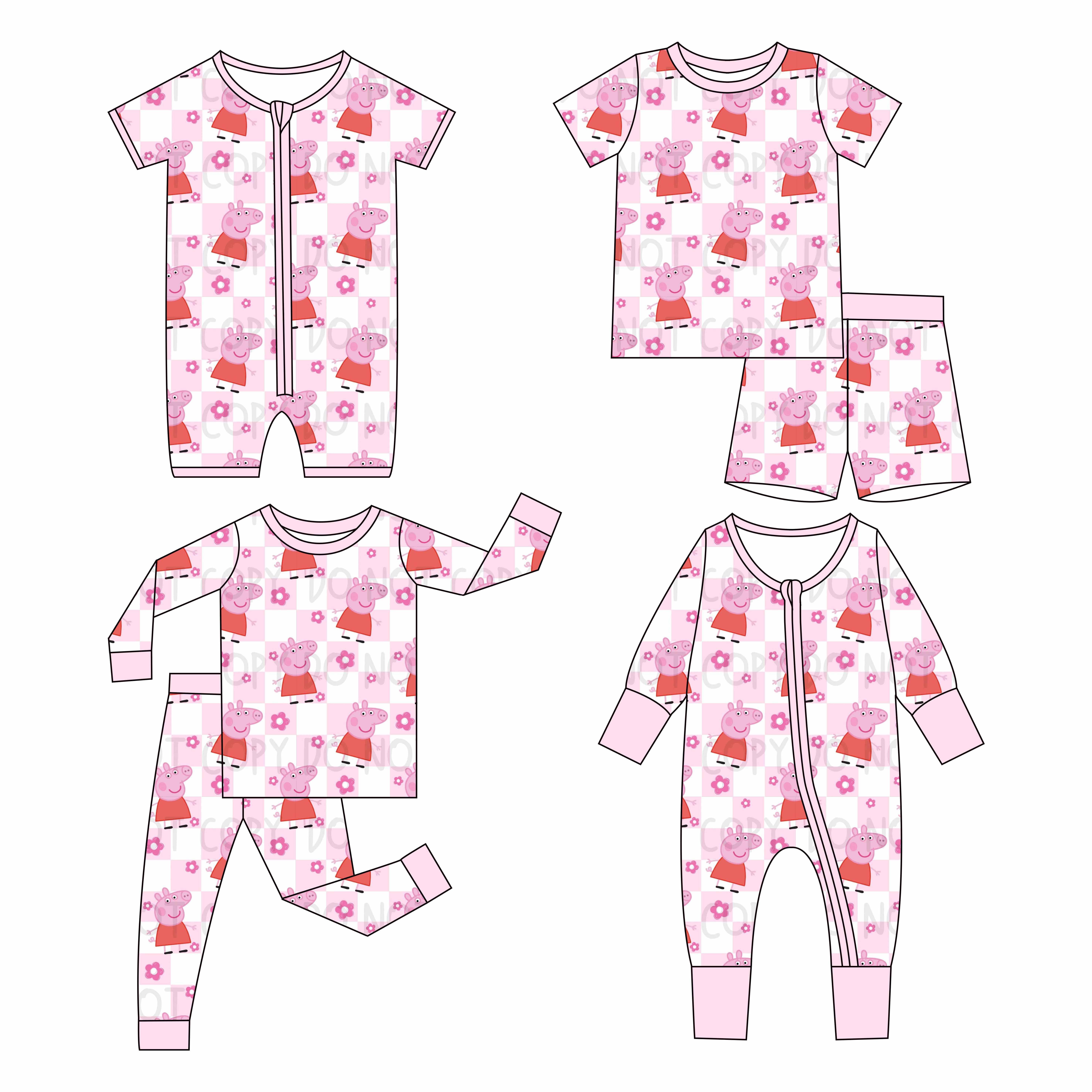 Custom prints designer styles breathable newborn baby bamboo long sleeve romper with zipper