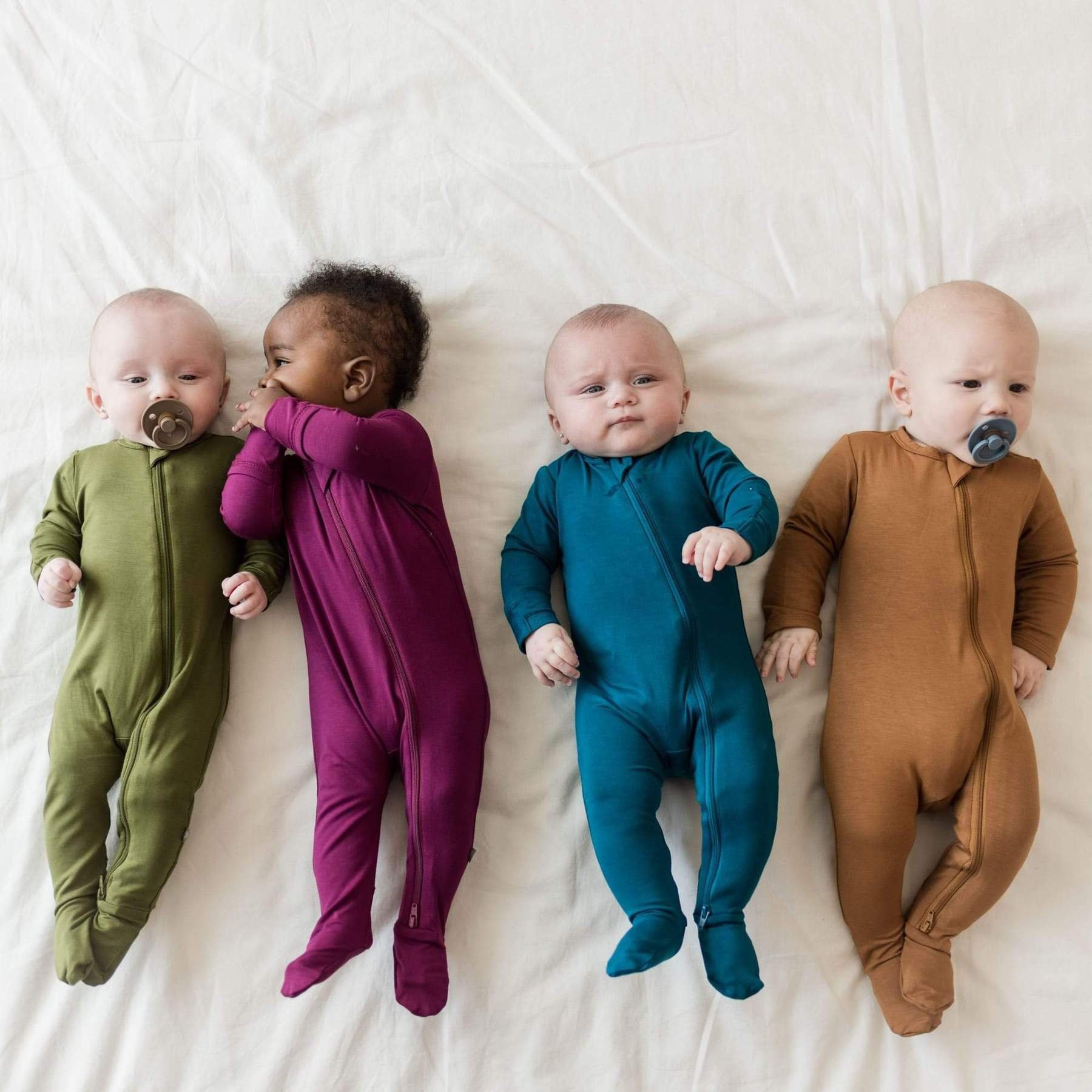 New Born Baby onesies Wholesale Boutique Bamboo Clothes Baby Romper Zipper Custom Print Logo Organic Baby Clothing Cotton Romper