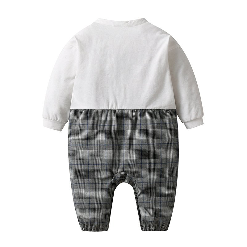 Newborn Designer Baby Girl Clothes Fashion Knitted Baby Romper Autumn Boys Rompers