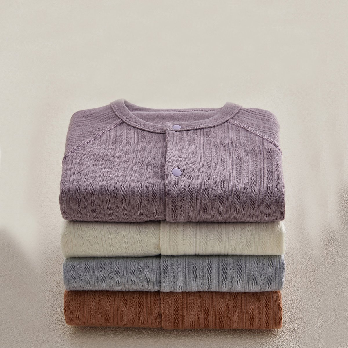 Breathable Newborn Boy Girl Clothes One piece Cotton Boneless Sewing Long Sleeve Baby Rompers Summer Button Jumpsuits