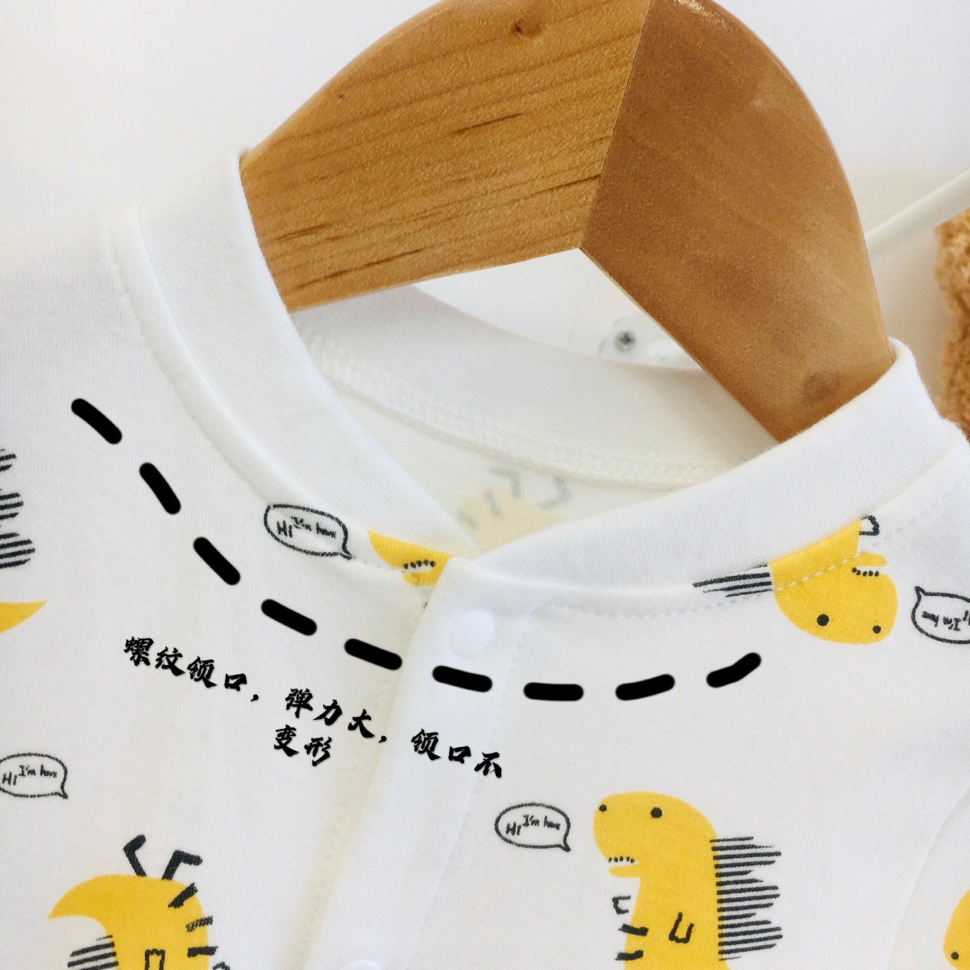 Cheap Factory Price Short Sleeve Babies Clothes Animal Rompers Baby Baby 100% cotton Rompers