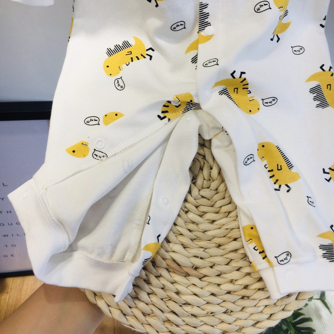 Cheap Factory Price Short Sleeve Babies Clothes Animal Rompers Baby Baby 100% cotton Rompers