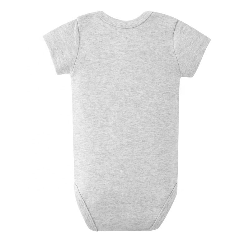 Factory Wholesale Skin-friendly Baby Clothes 100% Polyester Cotton Short Sleeve Unisex Baby Jumpsuits And Rompers for OEM
