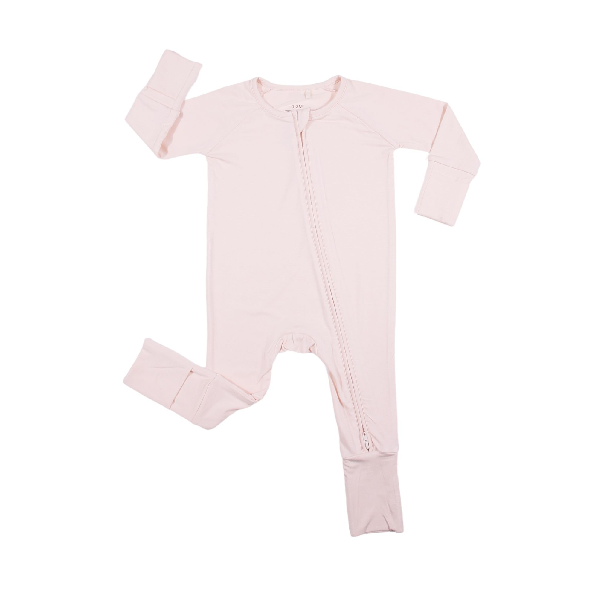 Custom print Newborn Children Bamboo Baby Clothes Kids Bamboo Viscose Footie Double Zipper Baby Pajamas Pjs Bamboo Baby Romper