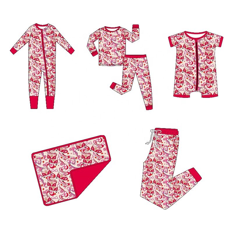 PANKAI Kids Clothing Baby Bamboo Sleeper Pajamas Boys and Girls Clothes Baby Romper Premium Bamboo Baby Clothes