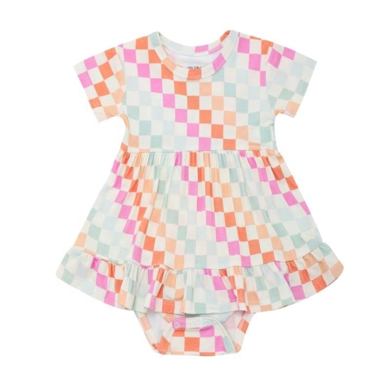 PANKAI Kids Clothing Baby Bamboo Sleeper Pajamas Boys and Girls Clothes Baby Romper Premium Bamboo Baby Clothes