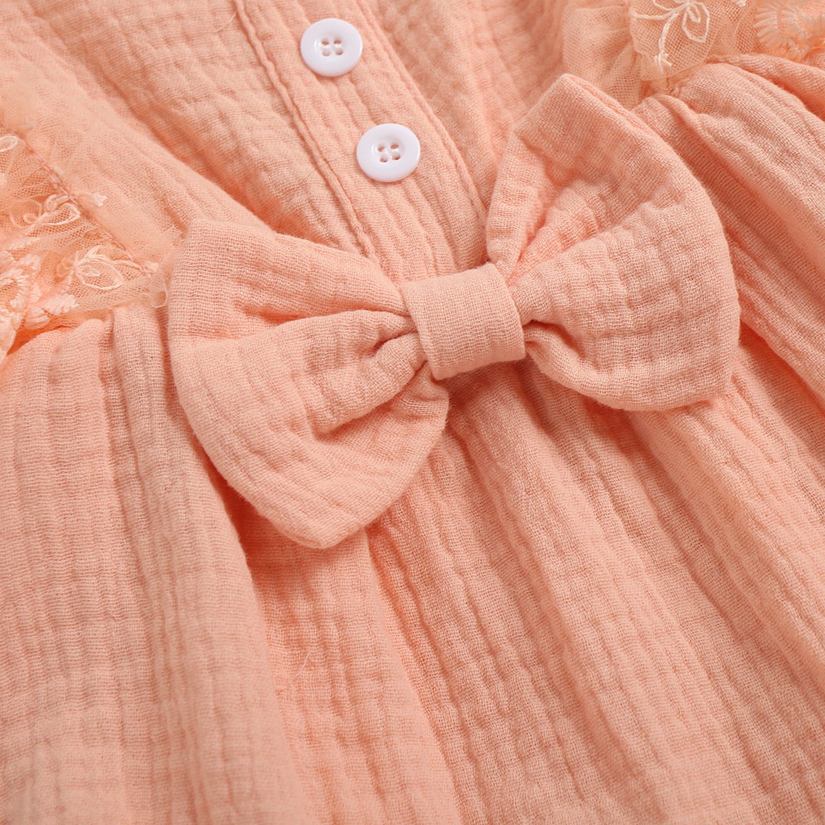2022 Hot Style Lotus Leaf Sleeve Infants and Toddlers Two-piece with Headband bamboo baby rompers