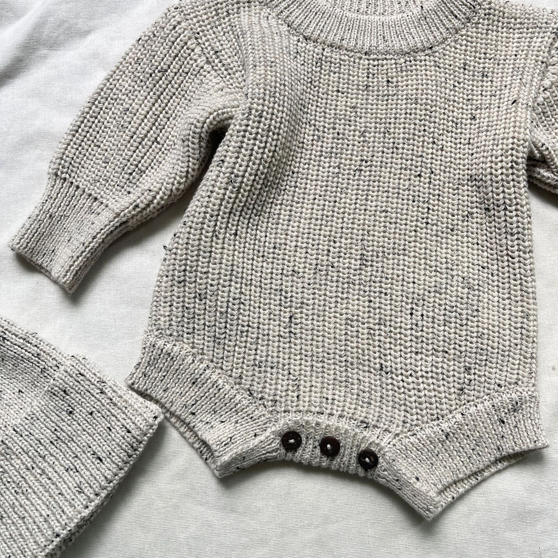 Baby Girl Boy Sweater Knit Sweatshirt Romper Onesie Warm Fall Winter Clothes Outfit Newborn Knitted Winter Clothes
