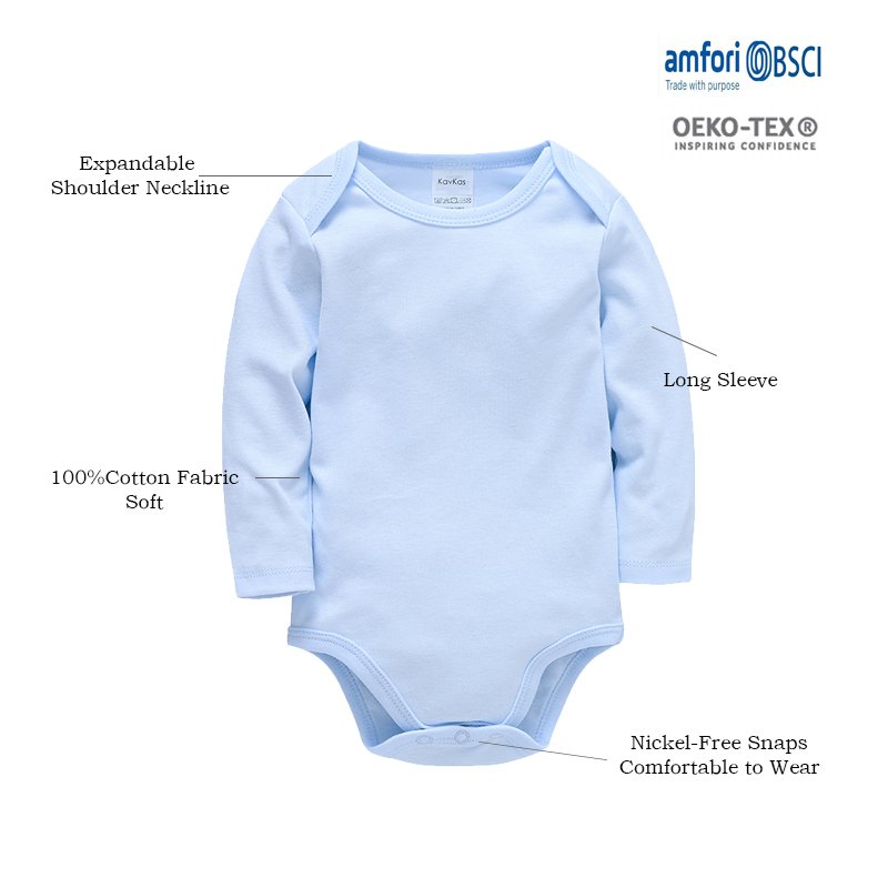 Custom logo baby clothes boys romper plain clothing personalized printing 100%cotton jumpsuit blank colors newborn outfit 0-24M