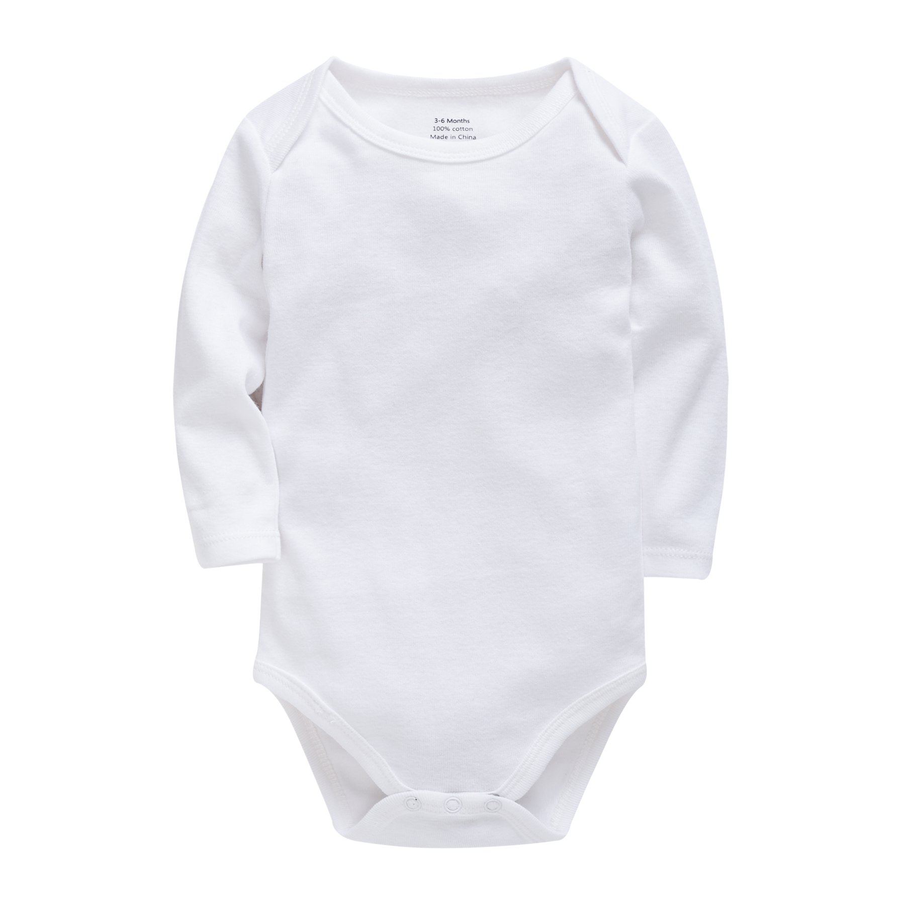 Custom logo baby clothes boys romper plain clothing personalized printing 100%cotton jumpsuit blank colors newborn outfit 0-24M