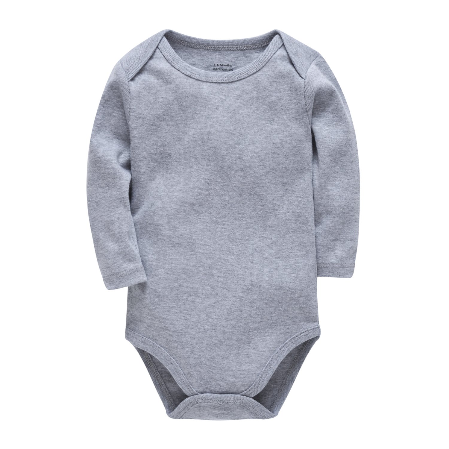 Custom logo baby clothes boys romper plain clothing personalized printing 100%cotton jumpsuit blank colors newborn outfit 0-24M