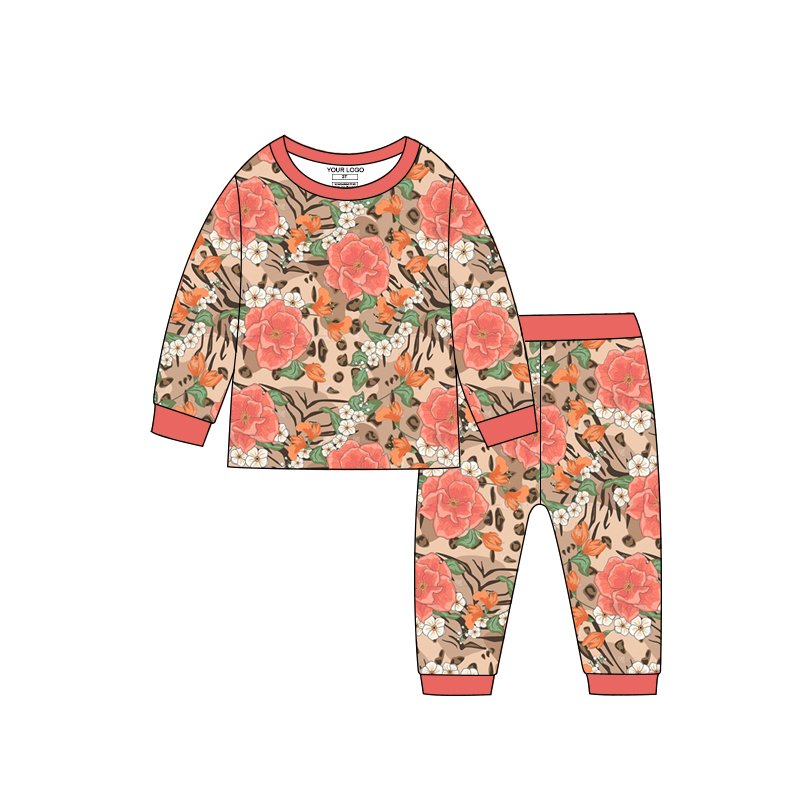 Customized New Fashion Print High-quality Comfortable Zip-up One-piece 97% Bamboo Viscose Zipper Romper Newborn Baby Clothes