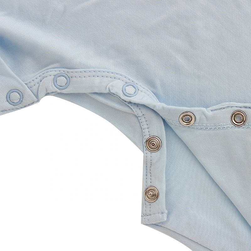 Wholesale Classic Style Summer Bamboo cotton Infants Clothing Short Sleeve Suspender Lovely Baby Romper