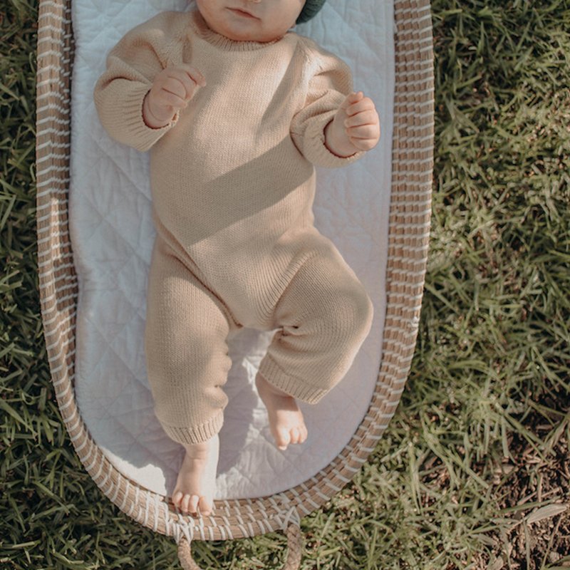 100% Cotton Bamboo Baby Jumpsuit Baby Boy Rompers Newborn Clothes Blank Baby Romper Plain Jumpsuit Bodysuit