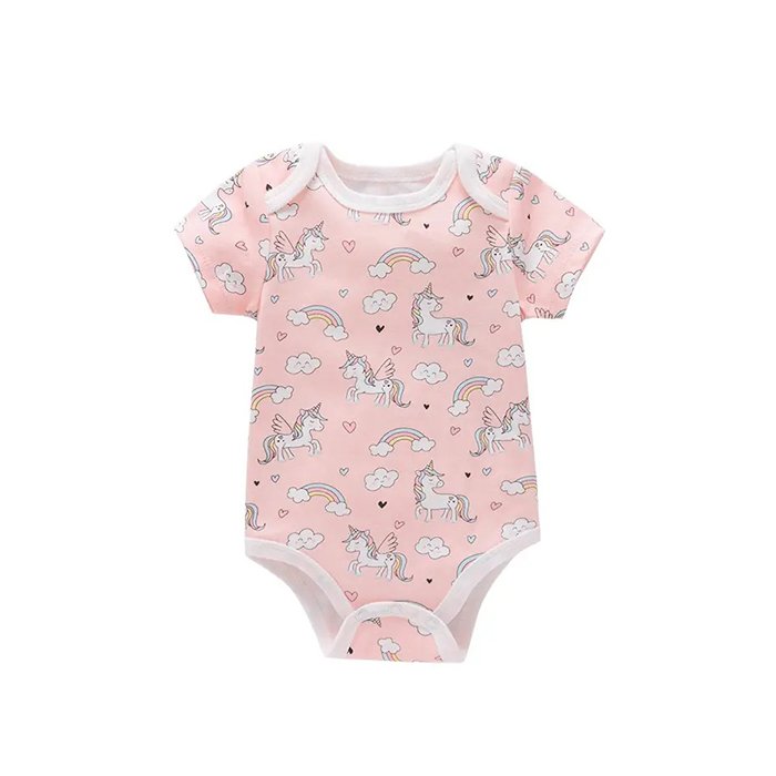 Baby clothes girls 6-9 months high quality 100% cotton baby rompers