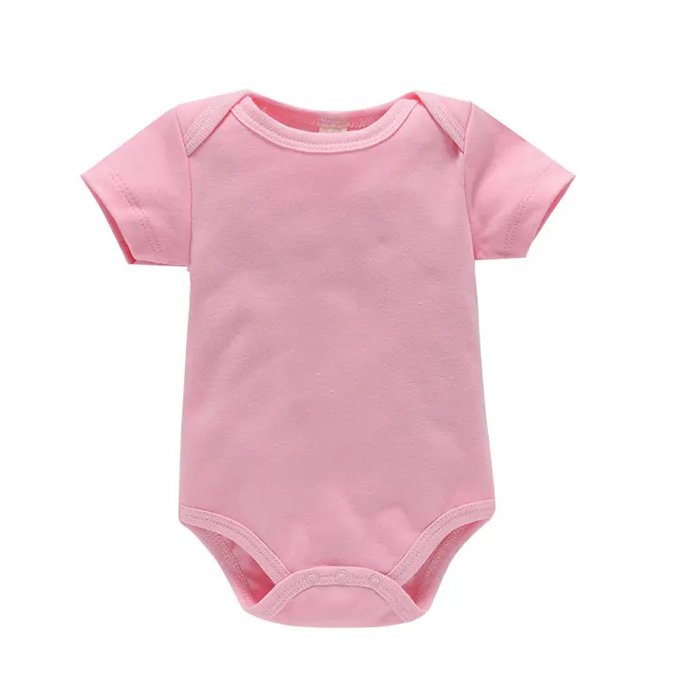 Baby clothes girls 6-9 months high quality 100% cotton baby rompers