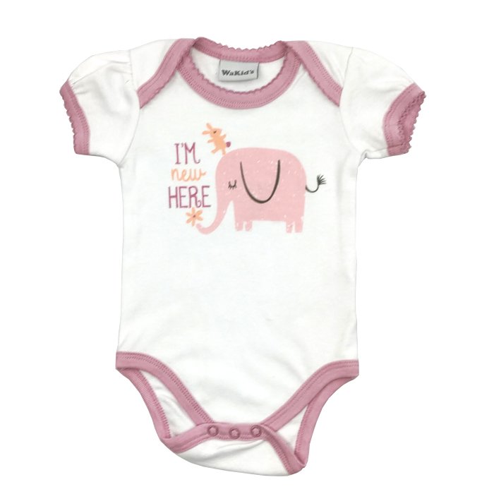 Baby clothes girls 6-9 months high quality 100% cotton baby rompers