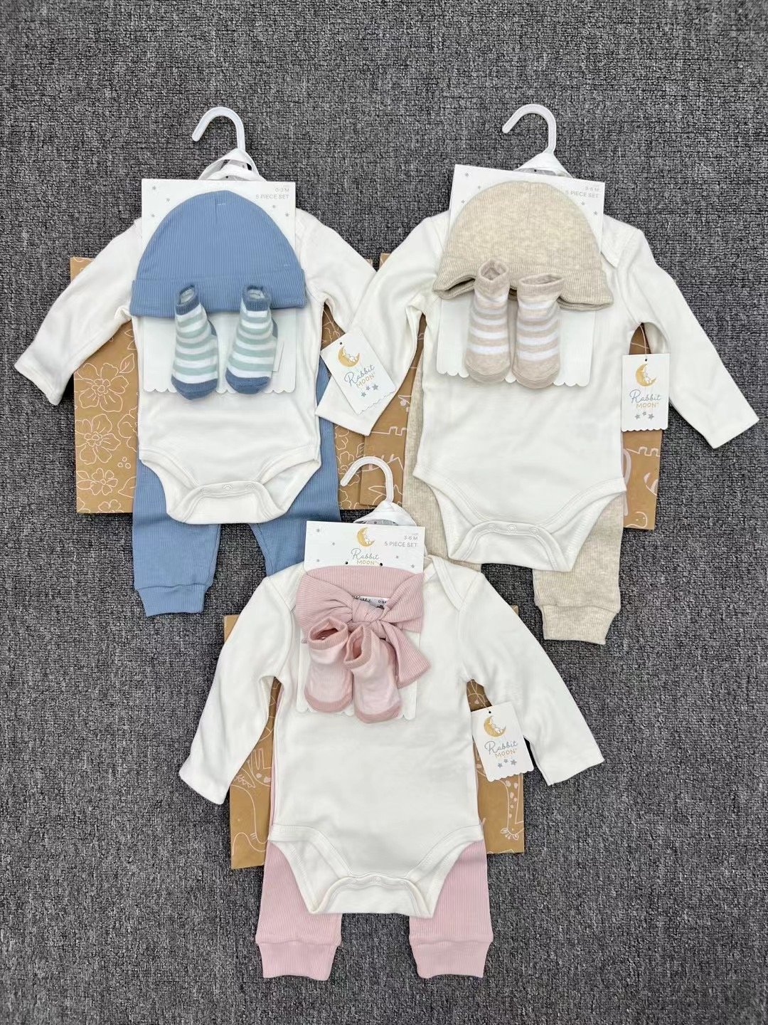 Baby Boy Kids Clothes Fall Winter Clothing Baby Sweater Rompers Organic Cotton Knitted Long Sleeve Baby Jumpsuit with Gift bag