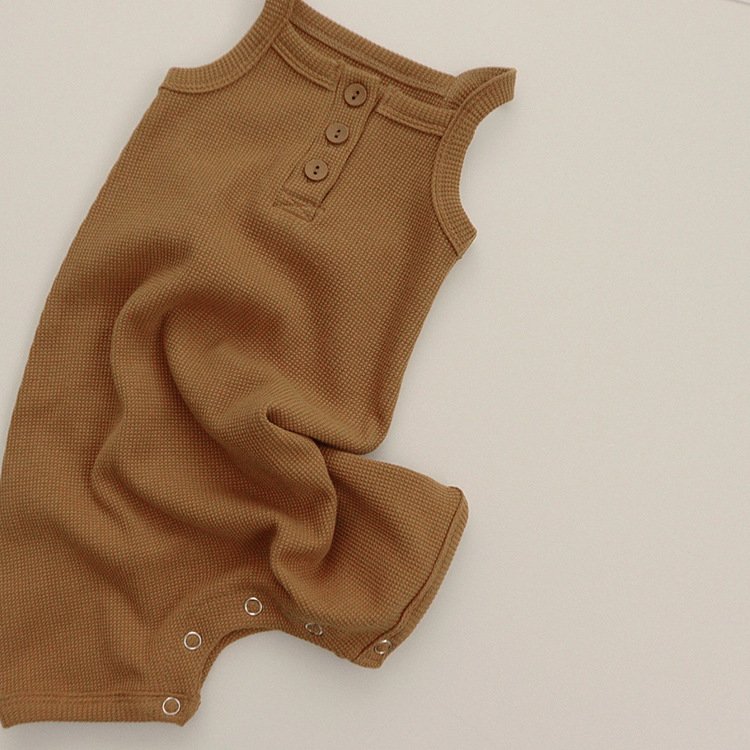 bulk summer infant toddler baby rompers girls bubble solid wholesale kids clothing boutiques children 0729