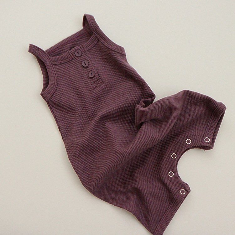 bulk summer infant toddler baby rompers girls bubble solid wholesale kids clothing boutiques children 0729