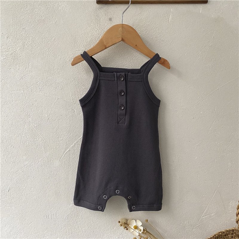 bulk summer infant toddler baby rompers girls bubble solid wholesale kids clothing boutiques children 0729