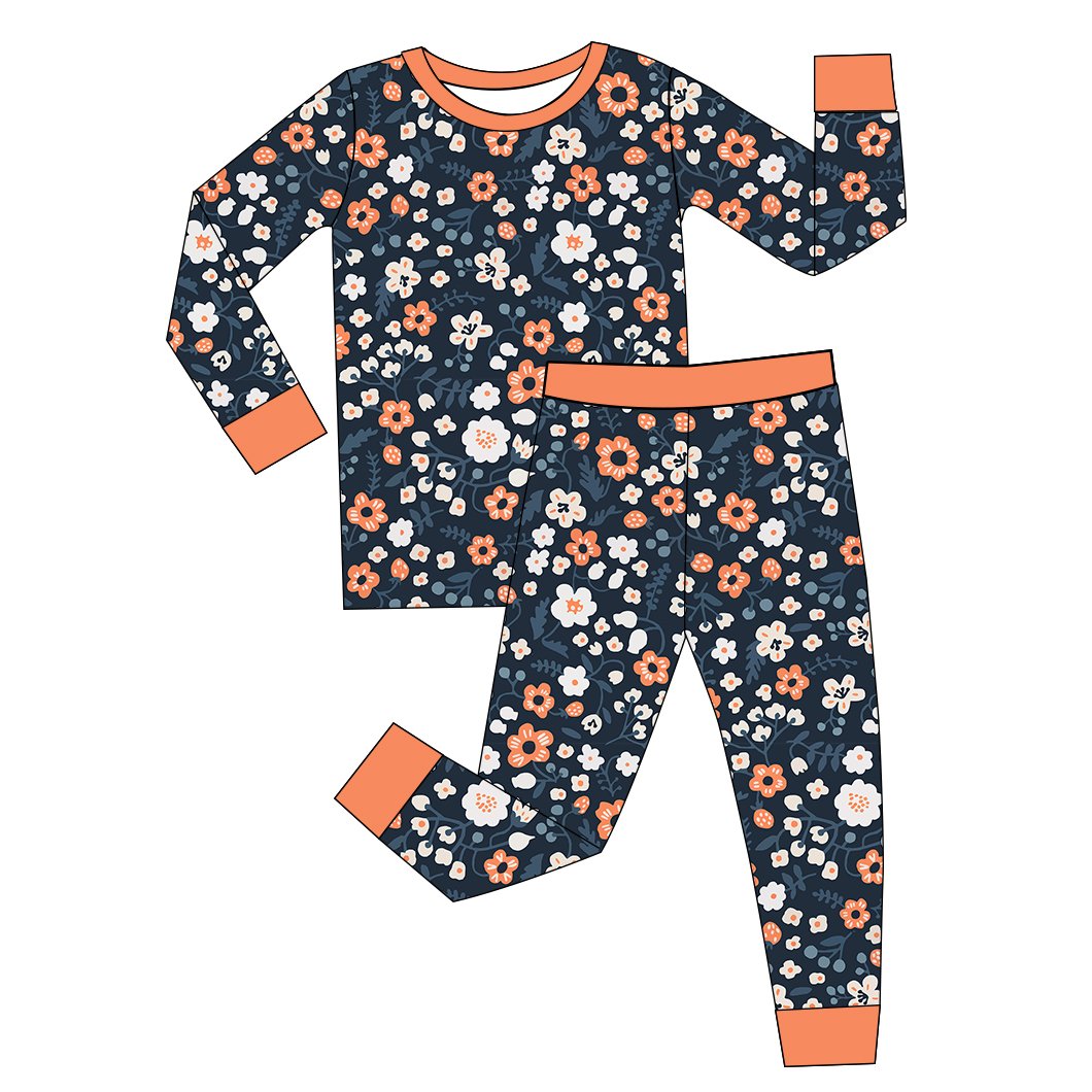New cartoon printed children's clothing baby bamboo fiber four legged jumpsuit kids Halloween zipper romper